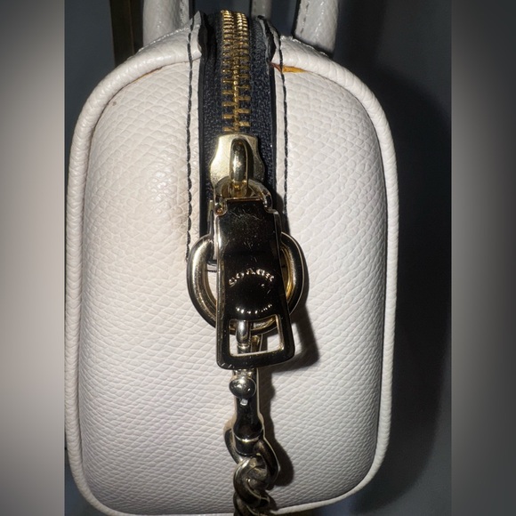 COACH CROSSBODY NAVY BLUE AND WHITE BRAND NEW - Picture 3 of 6